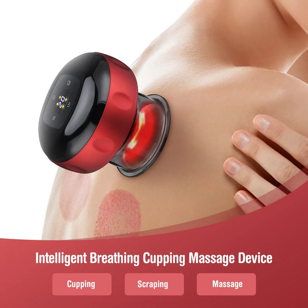 Smart Cupping Massage Device