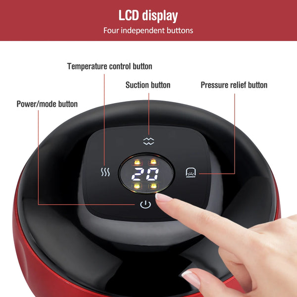 Smart Cupping Massage Device