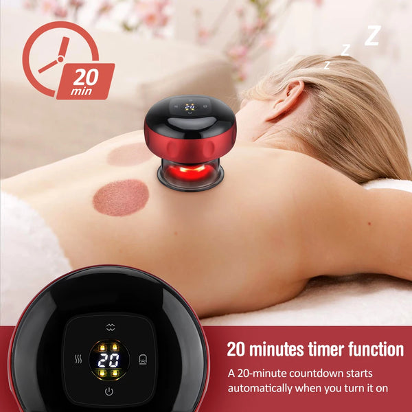 Smart Cupping Massage Device