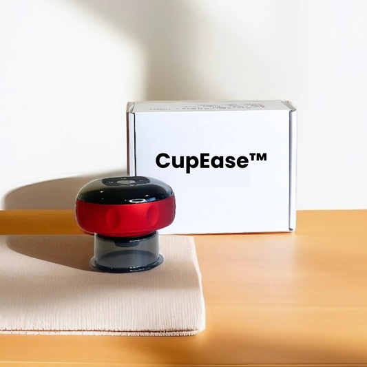 CupEase™ Smart Cupping Massage Device