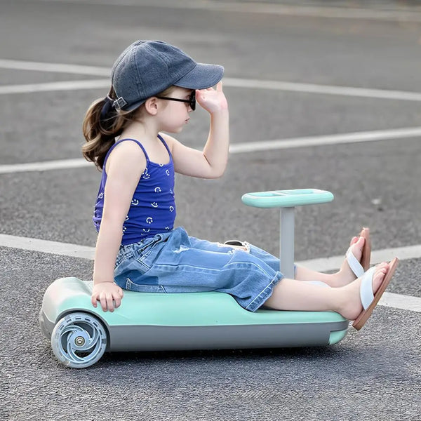 Fun & Clean Kids Go Kart